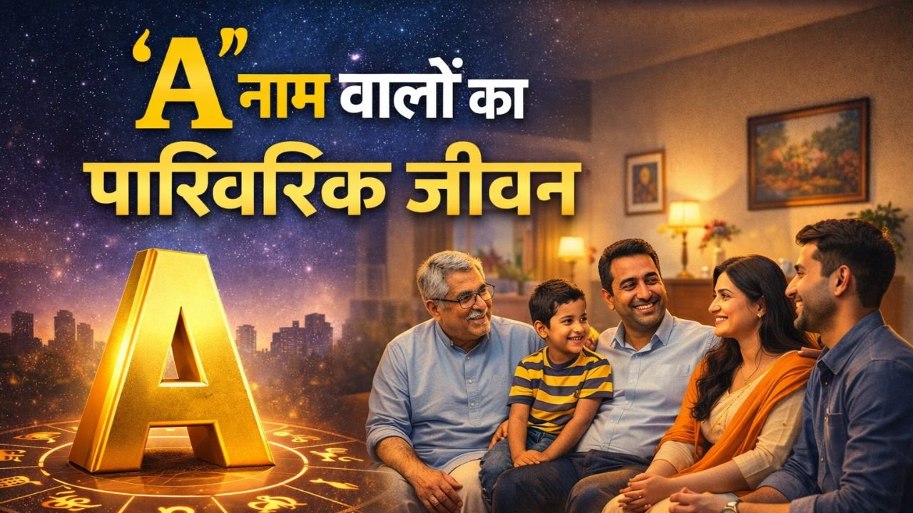 A Name Family Life: A नाम वालों का पारिवारिक जीवन कैसा होता है?