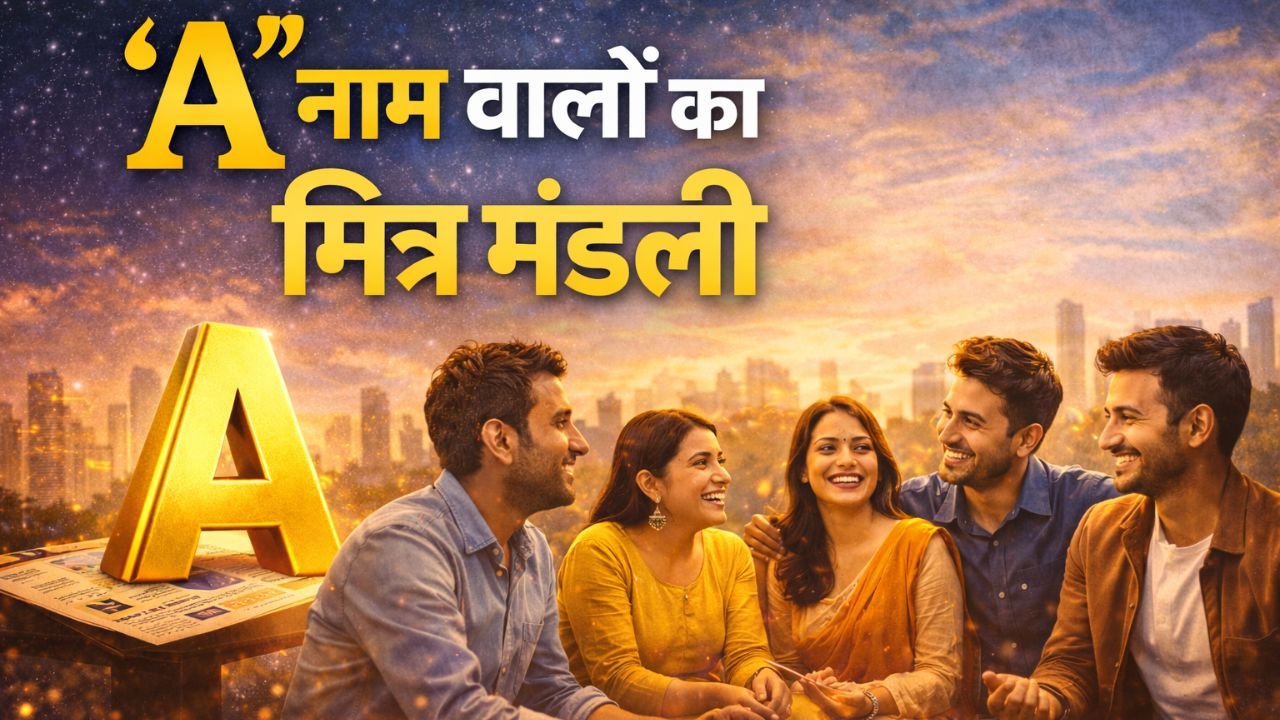 A Name Friends: A नाम वालों का मित्र मंडली कैसा होता है?