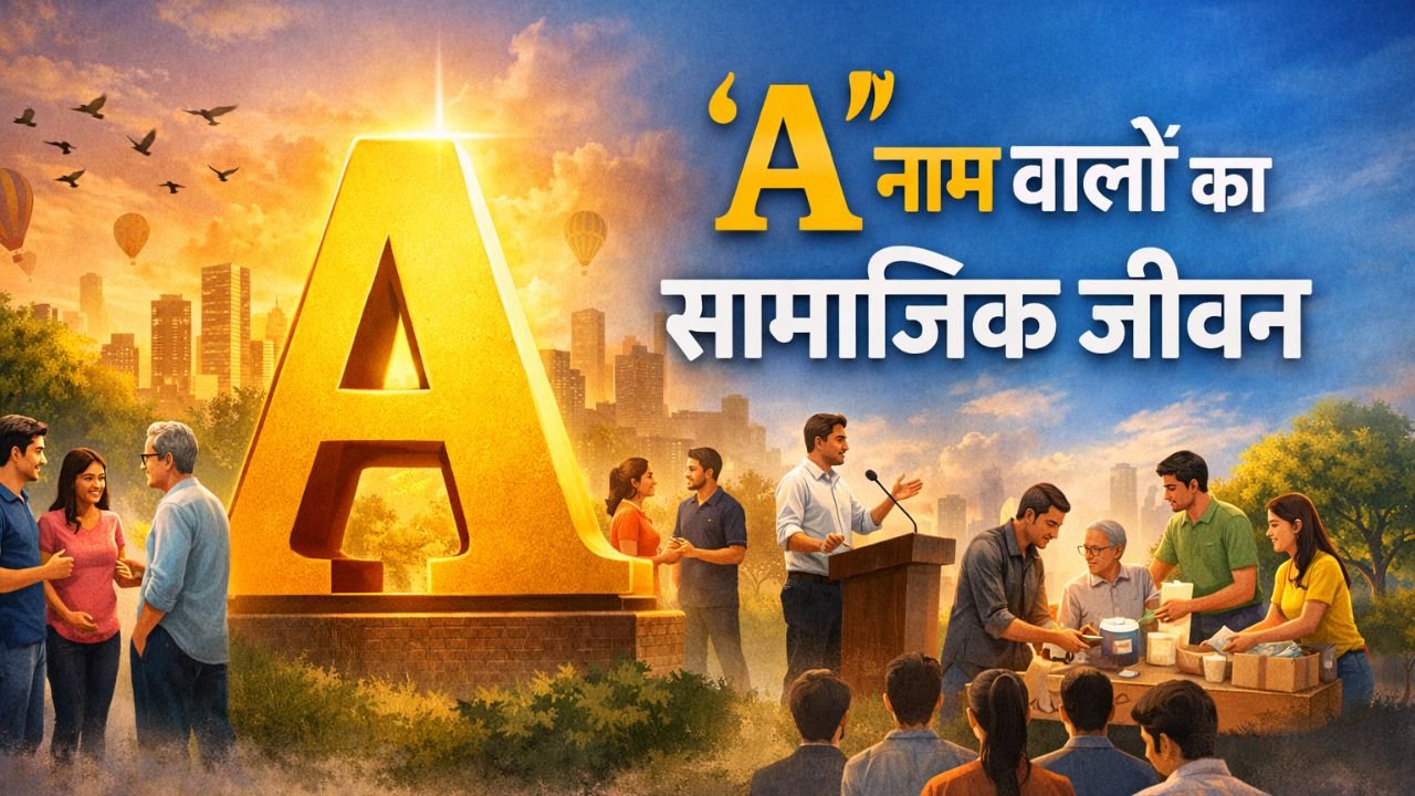 A Name Social Life: A नाम वालों का सामाजिक जीवन कैसा होता है?