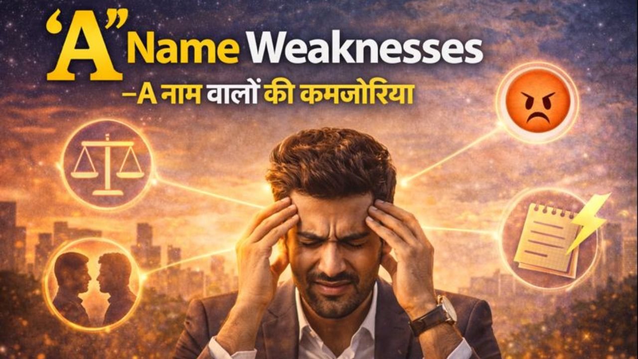 A Name Weaknesses: A नाम वालों की कमजोरियां और उनमें सुधार कैसे करें?